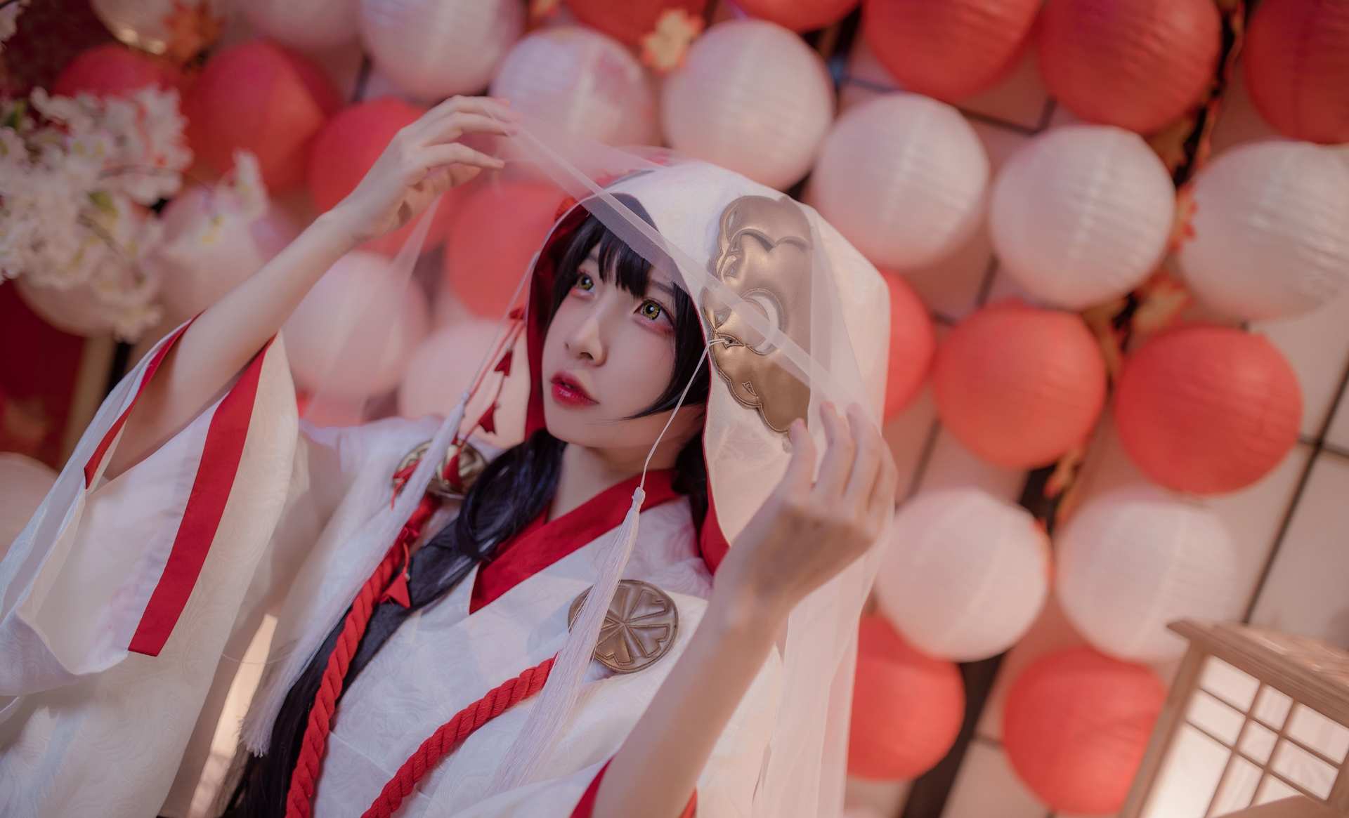 NO.095二佐Nisa花嫁作品集【12P】-可宝主